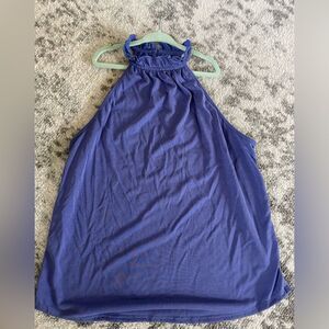 NWT Green Envelope Tank top with High Neck green size S